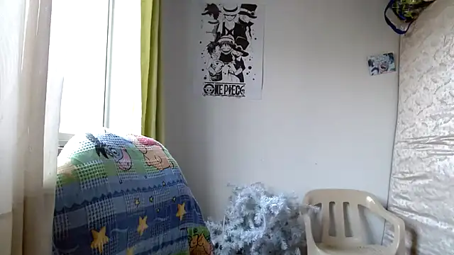 Escarcha-blue online show from March 2026 09:43:02 PM