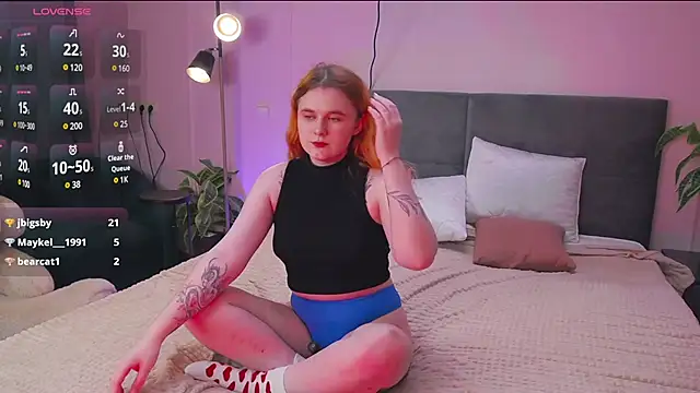 Eva Starlight online show from February 2025 07:58:02 AM