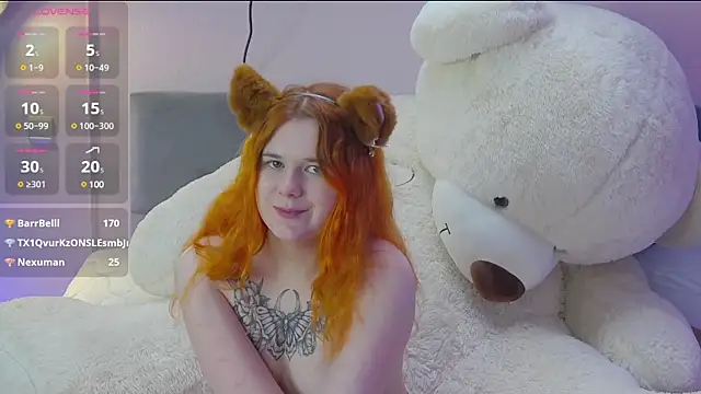 Eva Starlight online show from March 2025 10:19:01 AM