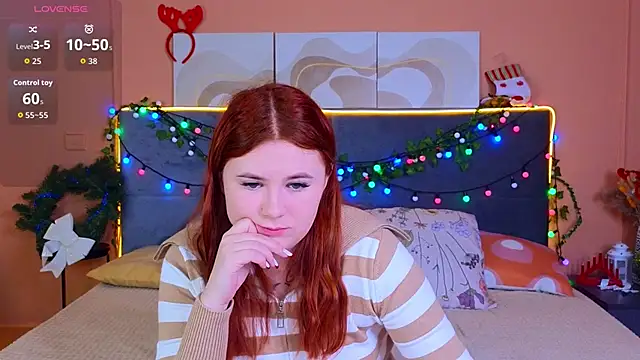 Eva Starlight online show from December 2025 04:09:01 AM