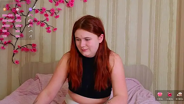 Eva Starlight online show from March 2026 04:49:02 AM