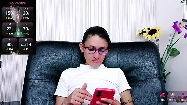 anastaciafire25 online show from March 2025 07:17:01 PM