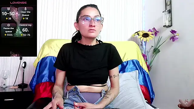 anastaciafire25 online show from October 2025 07:16:02 PM