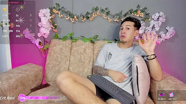 April Nick299 online show from February 2025 02:20:01 AM