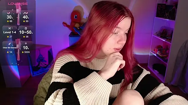 Strawberry juli online show from October 2025 05:41:01 AM