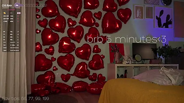 Moni Carroll online show from March 2025 10:10:02 PM