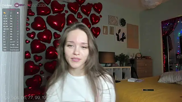 Moni Carroll online show from March 2025 07:05:01 PM