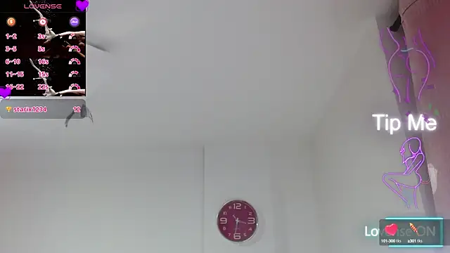 astrii 33 online show from March 2025 07:34:02 PM