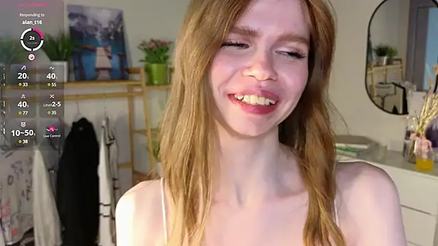 AmityDilley online show from March 2025 10:45:02 AM