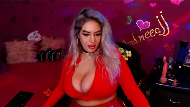 AndreeaJJ online show from September 2025 07:59:02 PM