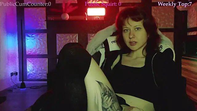 SweetSeraphine online show from January 2026 07:00:01 AM