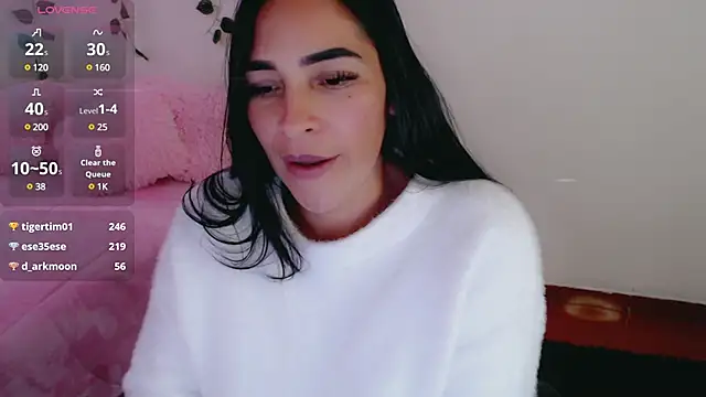 luna lgomez  online show from March 2025 04:09:02 PM