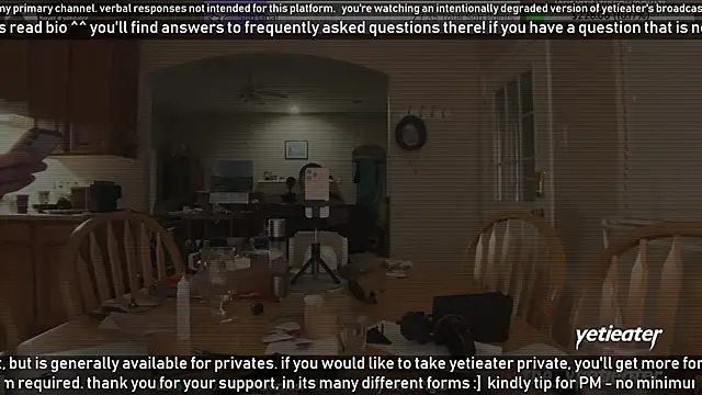 yetieater online show from December 2024 03:58:02 AM