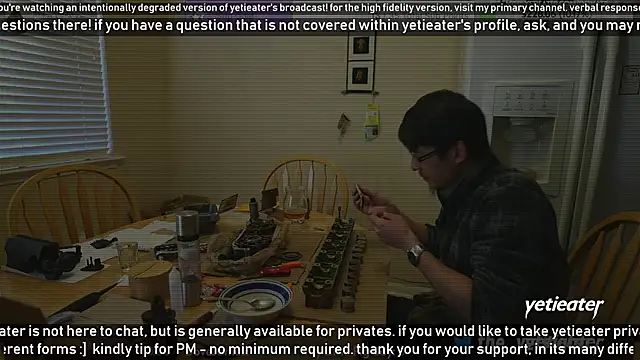 yetieater online show from January 2025 10:29:02 PM