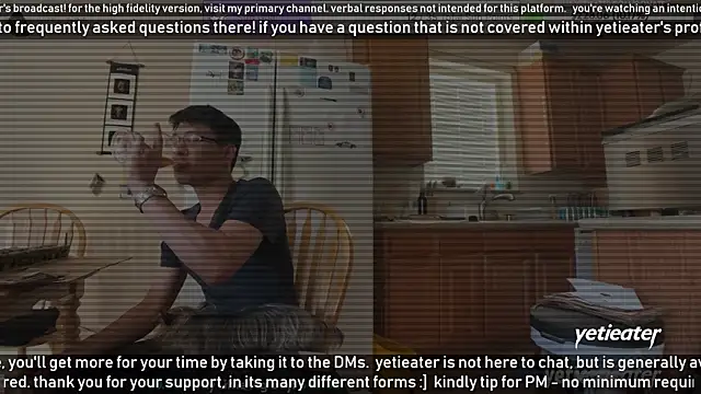 yetieater online show from January 2025 09:42:01 PM