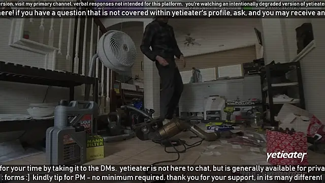 yetieater online show from January 2025 09:09:02 PM