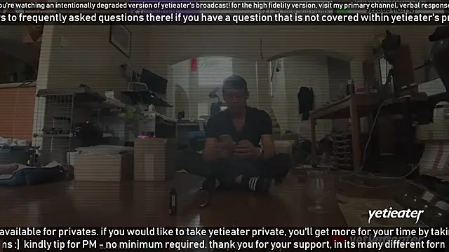 yetieater online show from January 2025 09:39:01 PM