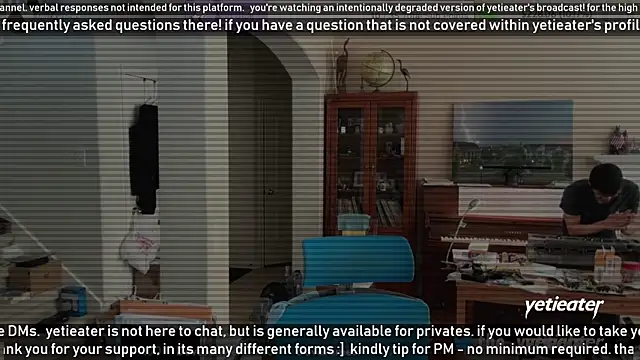 yetieater online show from January 2025 07:07:01 PM