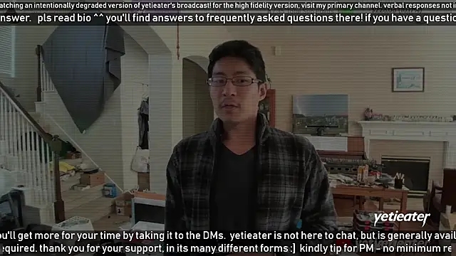 yetieater online show from February 2025 08:24:01 PM