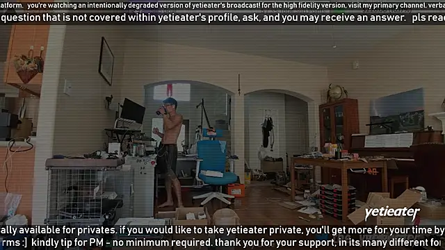 yetieater online show from March 2025 06:00:01 PM