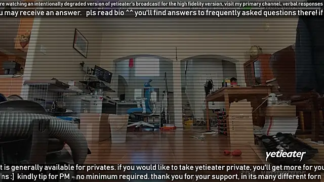 yetieater online show from March 2025 05:25:02 PM