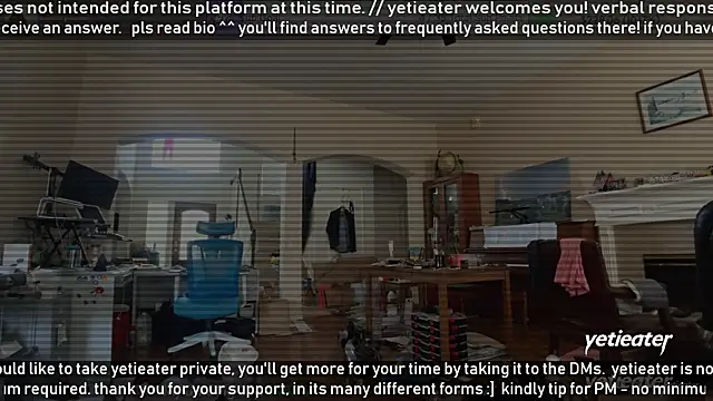 yetieater online show from July 2026 05:34:01 PM