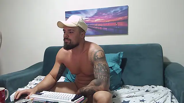 Tiberius hunk online show from September 2025 06:06:02 AM