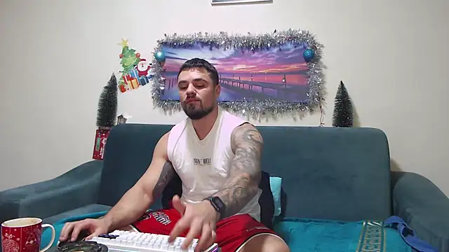 Tiberius hunk online show from January 2026 06:06:02 AM