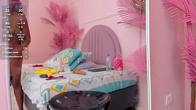 Hanaahquinn online show from March 2025 06:16:01 PM