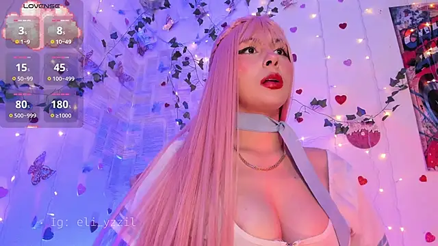 elizabeth jiing online show from September 2025 03:22:02 PM