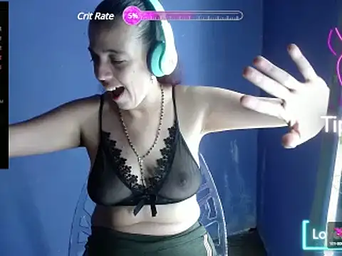 luli angel online show from March 2025 02:55:02 AM