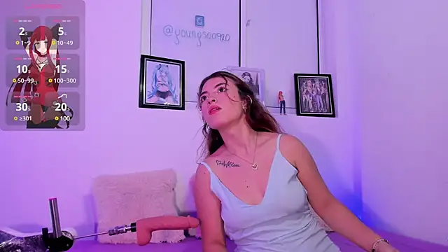 young jung online show from March 2025 04:40:02 AM