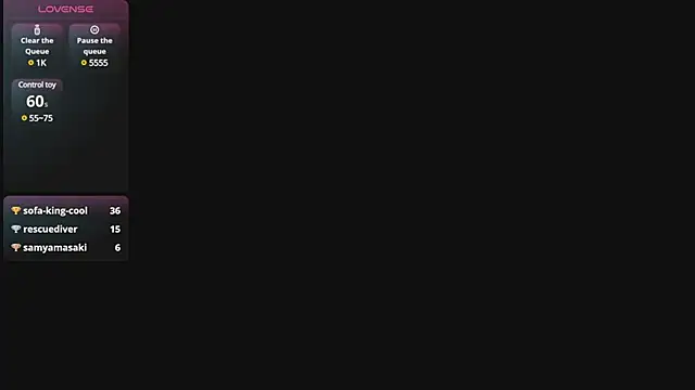 Zoe-S online show from March 2025 01:01:02 PM