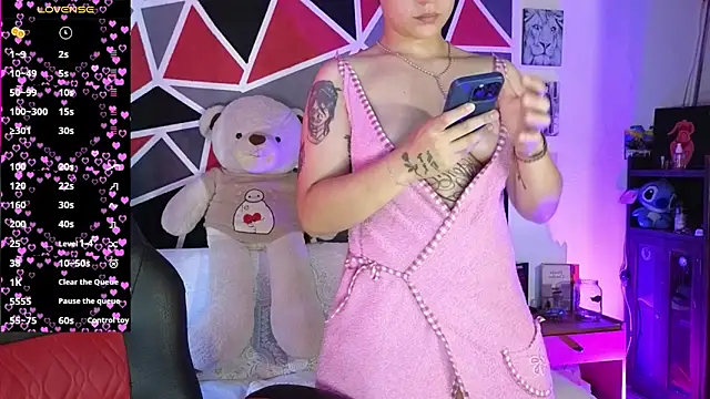 demimoore222 online show from February 2026 04:17:01 PM