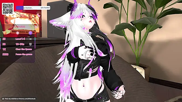 Snapshot of Kitten_Lush chatting on March 2025 11:31:01 PM Kitten Lush online show from March 2025 11:31:01 PM