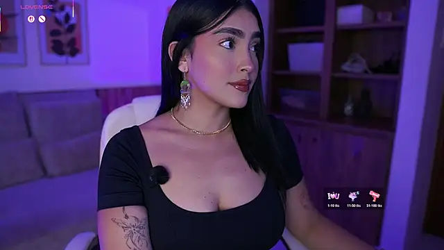 JulesBenett online show from March 2026 11:36:01 AM