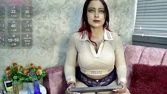 Sarah917 online show from March 2025 07:17:01 PM