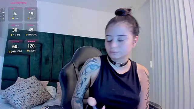 SaskiaGrendel online show from March 2026 12:15:01 AM