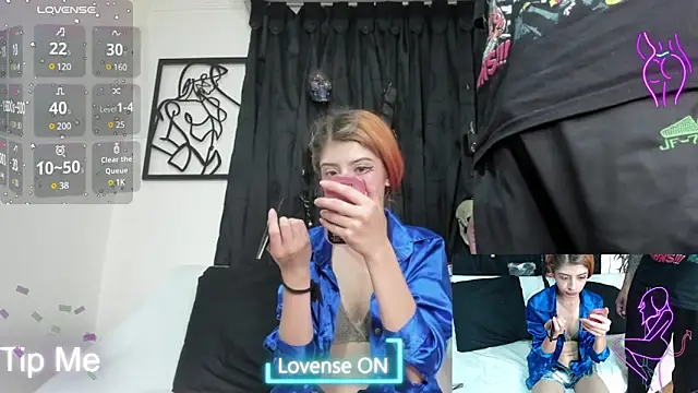 KratosAfroditacs online show from March 2025 07:27:02 PM