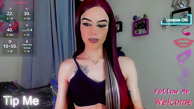 IvanaColizon BigCock online show from November 2025 03:54:02 PM