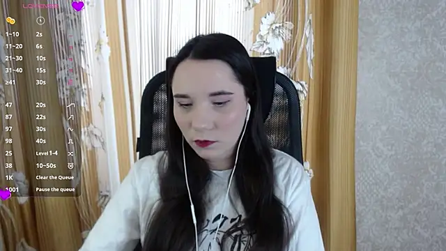 KateForLove online show from March 2025 10:15:02 AM