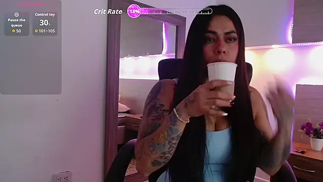 Cristal Velle online show from September 2025 12:38:02 PM