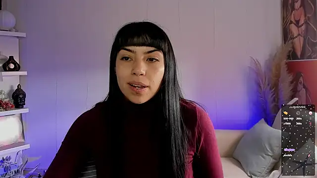 Saraa Desiree online show from September 2025 07:14:02 PM