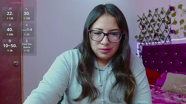 Anny  cute online show from March 2025 12:30:02 PM