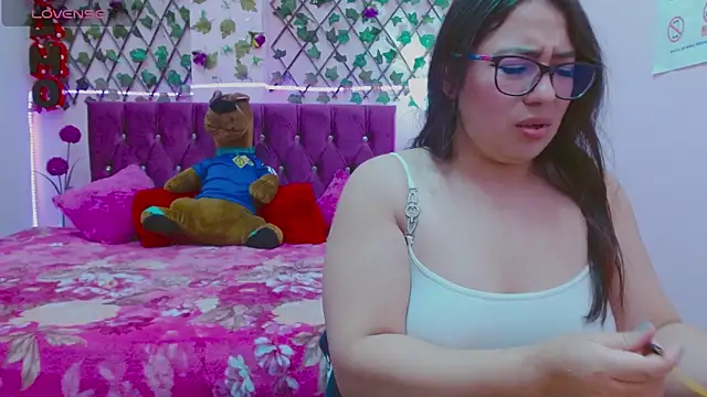 Anny  cute online show from September 2025 09:27:02 PM