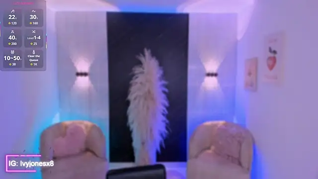 IvyJonesX online show from January 2026 12:59:01 AM