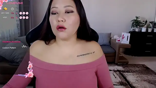 LisaAsianFlower online show from September 2025 03:50:02 AM