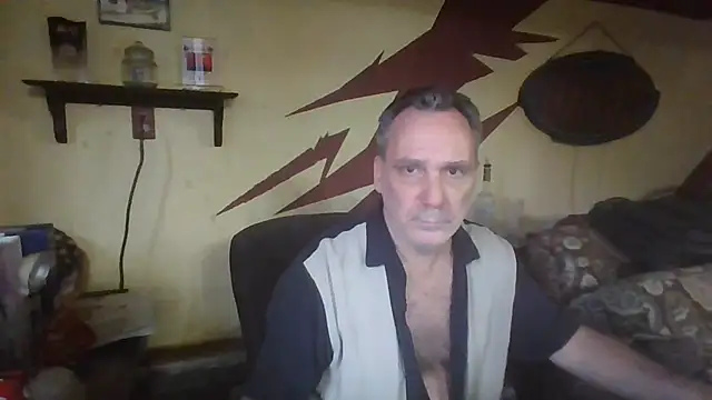 Snapshot of HunkofRock chatting on July 2026 11:24:01 AM HunkofRock online show from July 2026 11:24:01 AM
