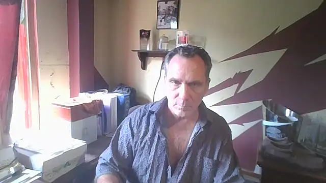 Snapshot of HunkofRock chatting on August 2026 02:30:02 PM HunkofRock online show from August 2026 02:30:02 PM
