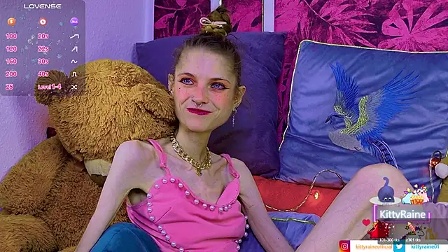 KittyRaine online show from June 2026 01:14:01 PM
